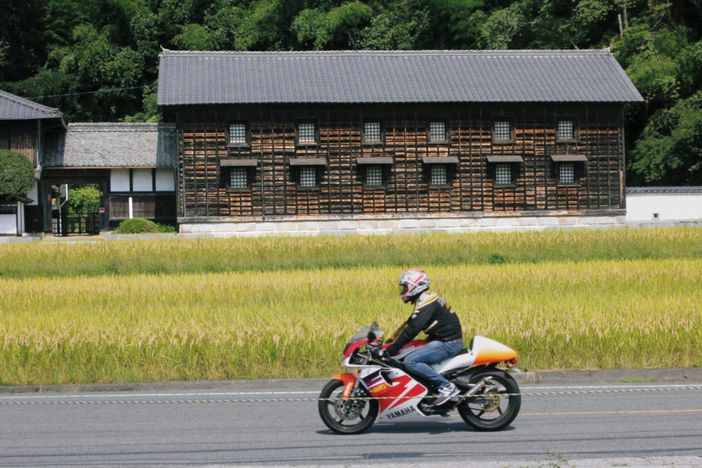 広島の歴史を感じさせる日本建築は写真に撮りたい観光スポット。