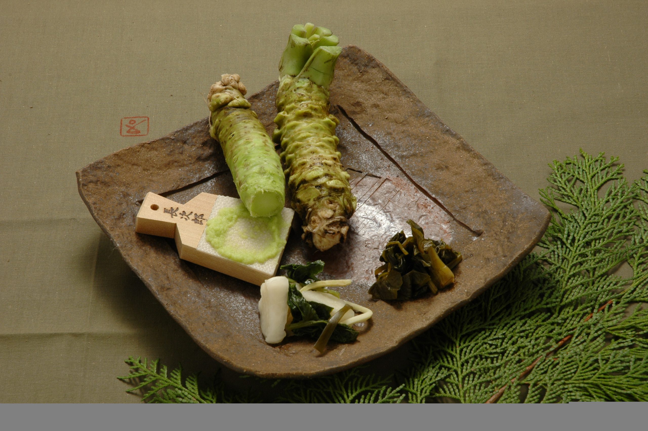 農家直送☆キズあり　本わさび　500g 農家直送☆キズあり 本わさび 500g - メルカリ
