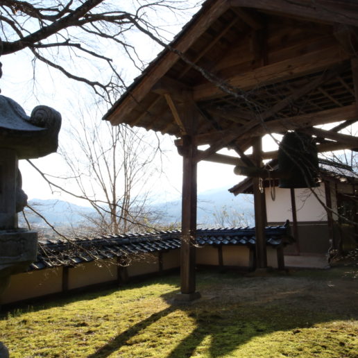 Kyoryu-ji temple is a good place to explore countryside of Hiroshima, Jpana